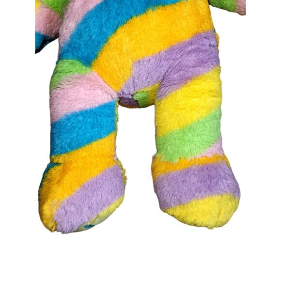 Build-A-Bear DR SEUSS Bear Plush Oh The Places You'll Go RAINBOW Toy - Picture 5 of 7